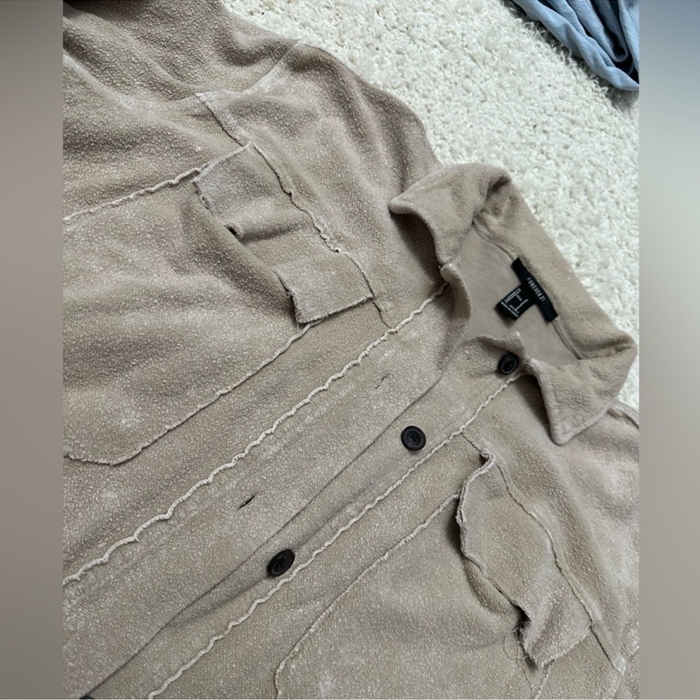 Cropped Forever21 Jacket - Picture 5 of 9